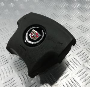 Подушка безопасности в рулевое колесо Cadillac Escalade 2001-2006 15118222; 16866407; 15206925