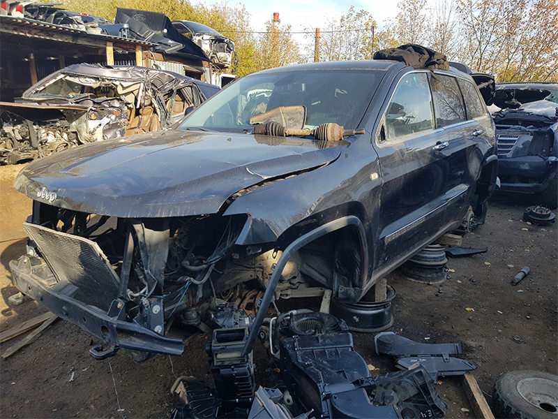 В разборе Jeep GrandCherokee 2012г. 3.6L