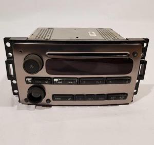 Магнитола Hummer H3 2005-2010 15852200; 15261536
