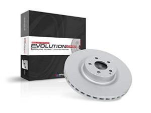 Диск тормозной передний Ford Bronco/Ranger 2019-2025 Power Stop AR85198EVC; KB3Z 1125 A