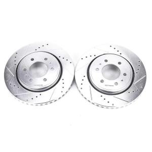 Диск тормозной задний Ford F-150 2012-2018 Power Stop AR85148; CL3Z 2C026 A; CL3Z 2C0206 C; CL3Z 2C026 F; FL3Z 2C026 C; GU2Z 2V026 AA; FL3Z 2C026 E; G2MZ 2V026 DA