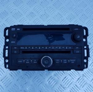 Магнитола Chevrolet Tahoe 2006-2014 22753251; 20939999; 20785735