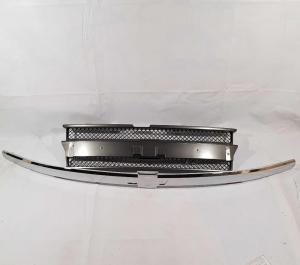 Решетка радиатора Chevrolet TrailBlazer 2001-2009 Various MFR GM1200477; 10358128; 12336054; 15174583; 89044659; 89045613; 89046085; 15149537; 21995628; 15174578; 15005565