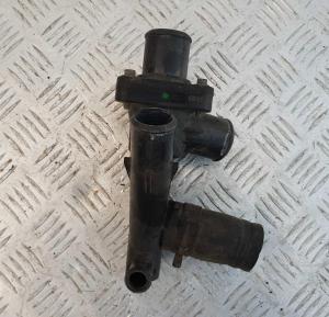 Термостат в сборе Ford Escape 2000-2007 (3.0L) 1X4Z 8575 EB; 2M2Z 8592 CD; YL8Z 8K528 AE; 1X4E 8575 EB; 2M2E 8A587 CD; YL8E 8K528 AE