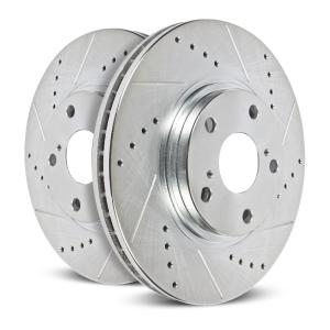 Диск тормозной задний к-кт 3.0L ST Ford Explorer VI 2020- Power Stop AR85205; L1MZ 2C026 A; L1MC 2A315 GA; L1MC 2A315 DD