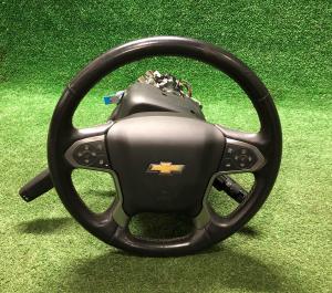 Рулевое колесо Chevrolet Tahoe 2015-2020 84483796 ; 23158470 ; 23423500 ; 23278652 ; 84053949 ; 84222937 ; 84353138 ; 23134354