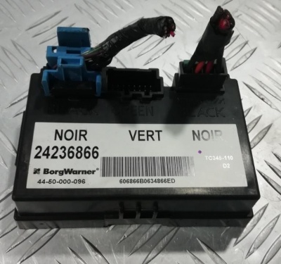 Блок управления раздаткой Hummer H3 2005-2010 24236866