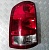 Фонарь задний левый GMC Sierra 2007-2013; 15206401; 25958486; 25906846