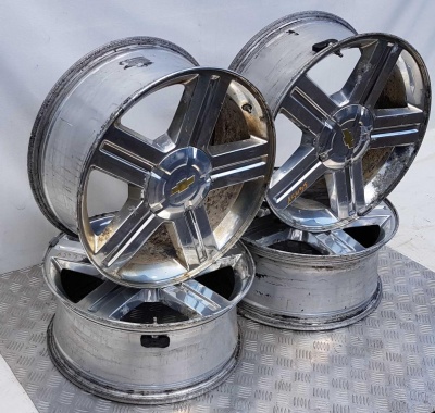 Диск Chevrolet TrailBlazer 2001-2009 8Jx18 6/127 ET 35