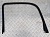 Молдинг задней правой двери Chevrolet Tahoe 2006-2014 15876896